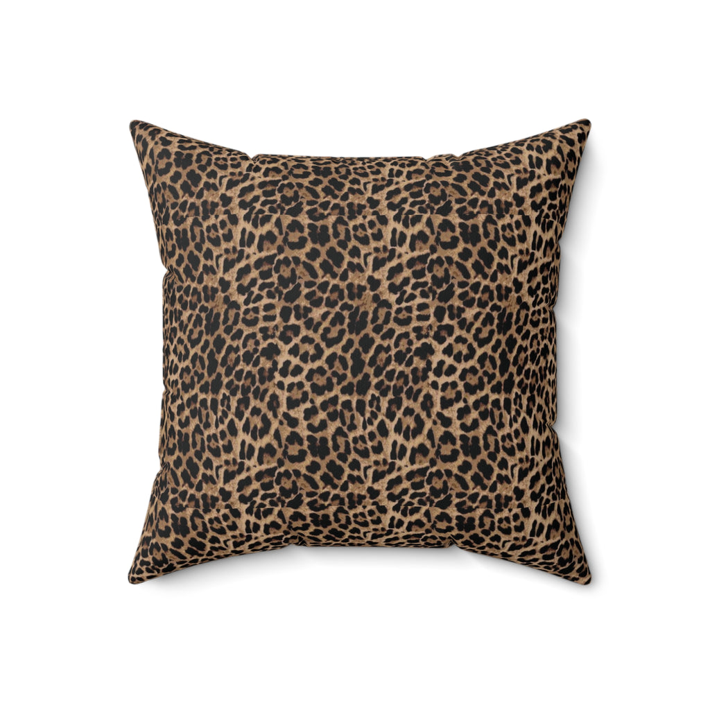 Leopard Pillow