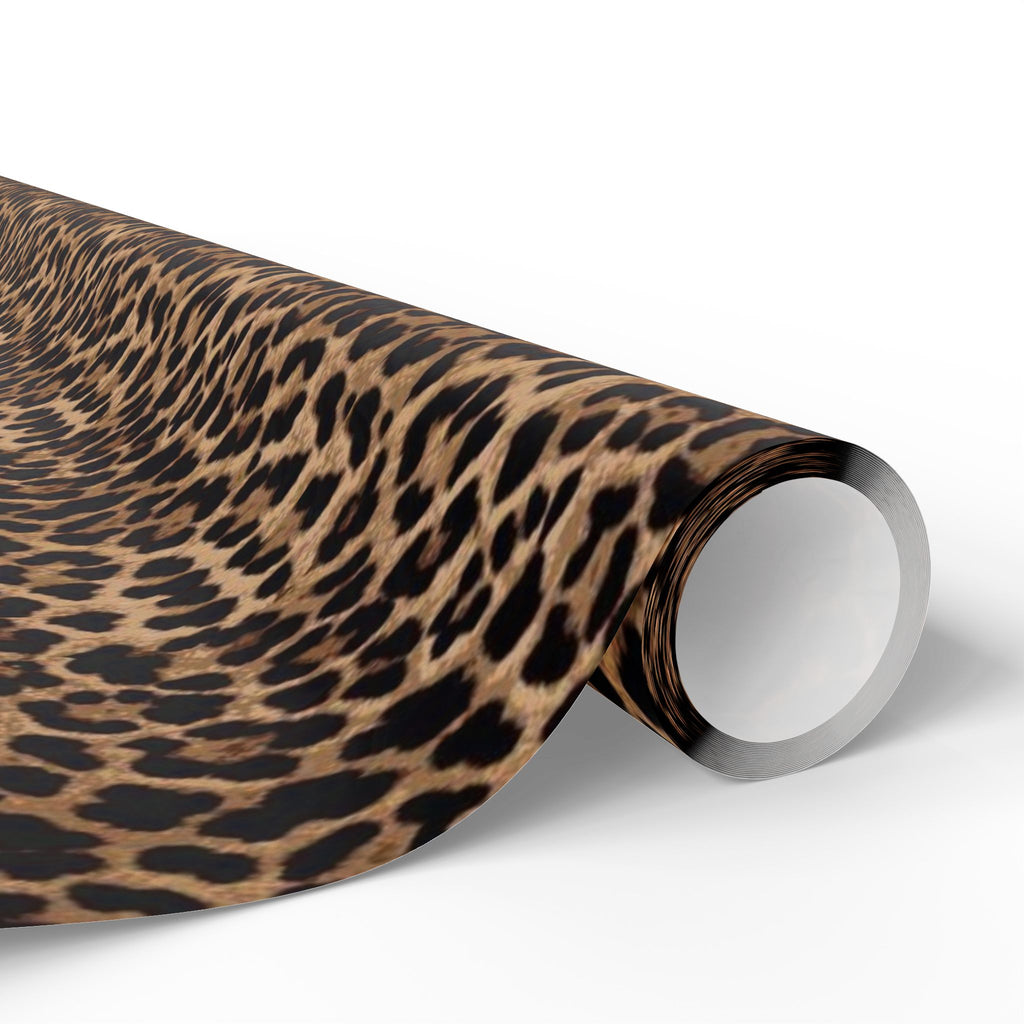Leopard Print Wrapping Paper
