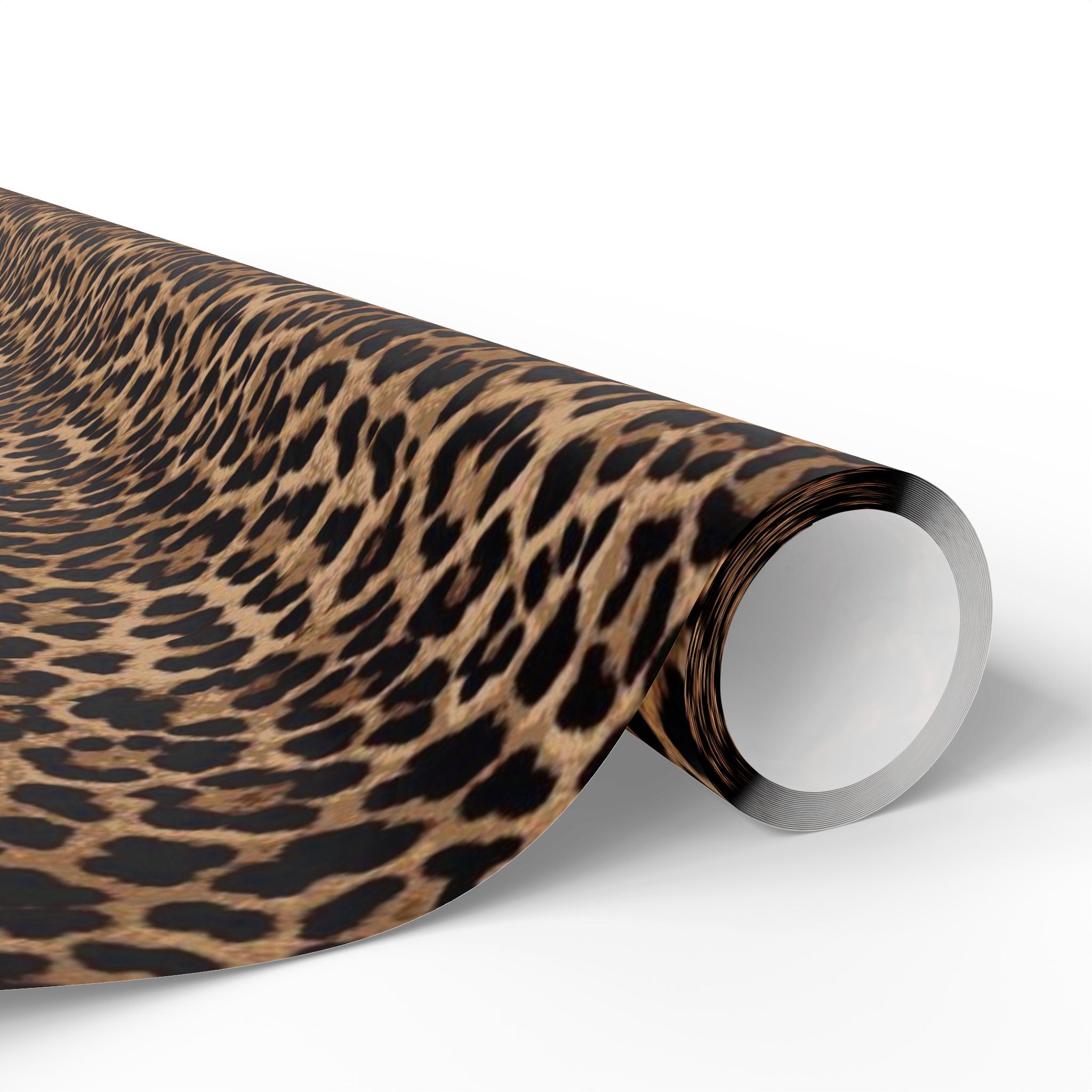 Leopard Print Wrapping Paper