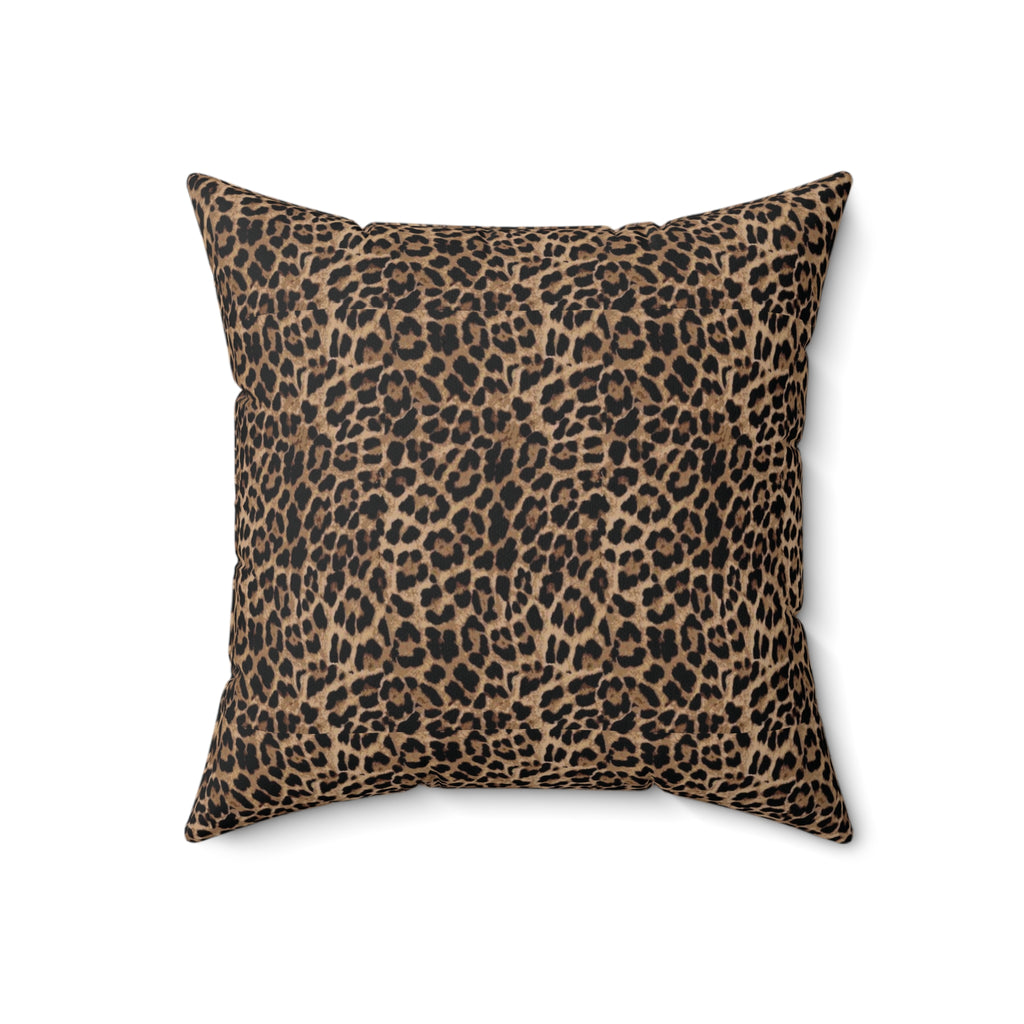 Leopard Pillow